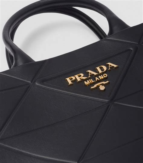 prada nappa triangle bag|prada symbole tote bag.